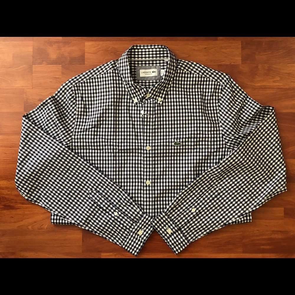 Lacoste Gingham Shirt